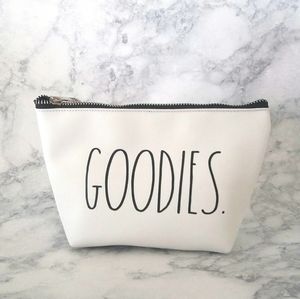 Rae Dunn "GOODIES" Cosmetic Pouch